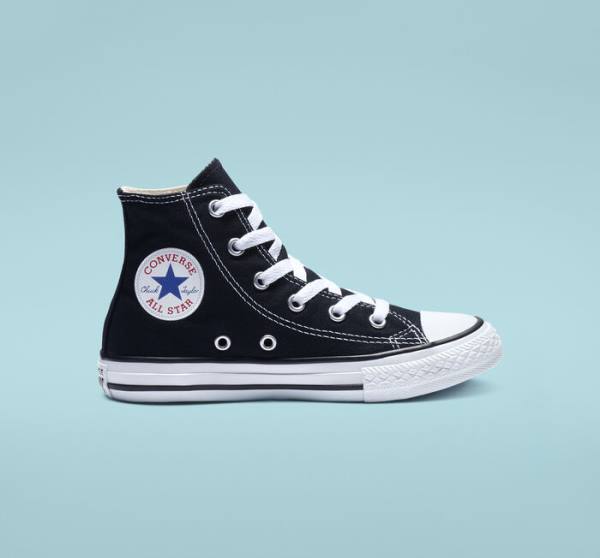 Converse Chuck Taylor All Star Classic Visoke Superge Črna | CV-265TDY