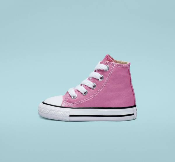 Converse Chuck Taylor All Star Classic Visoke Superge Roza | CV-740OTD