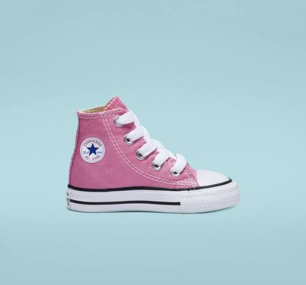 Converse Chuck Taylor All Star Classic Visoke Superge Roza | CV-740OTD