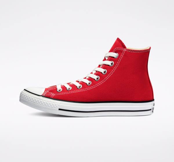 Converse Chuck Taylor All Star Classic Visoke Superge Rdeča | CV-980VJA