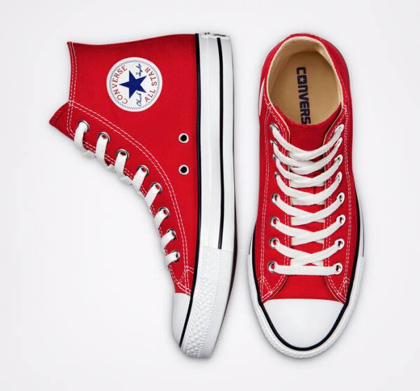 Converse Chuck Taylor All Star Classic Visoke Superge Rdeča | CV-980VJA