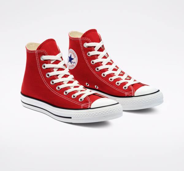 Converse Chuck Taylor All Star Classic Visoke Superge Rdeča | CV-980VJA