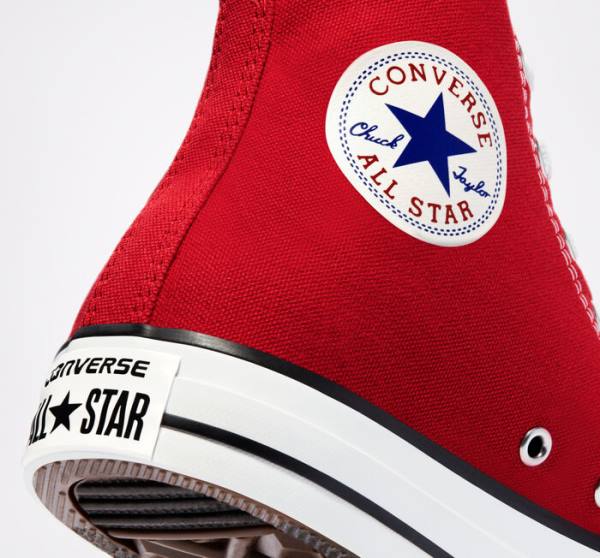 Converse Chuck Taylor All Star Classic Visoke Superge Rdeča | CV-980VJA