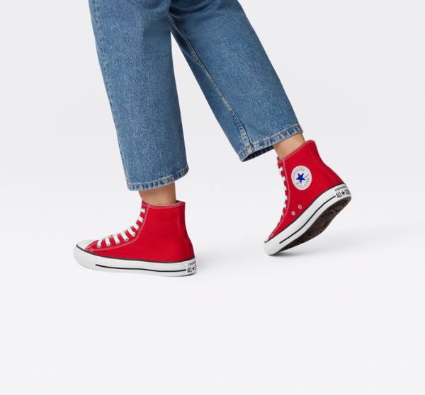 Converse Chuck Taylor All Star Classic Visoke Superge Rdeča | CV-980VJA