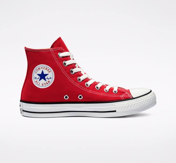 Converse Chuck Taylor All Star Classic Visoke Superge Rdeča | CV-980VJA