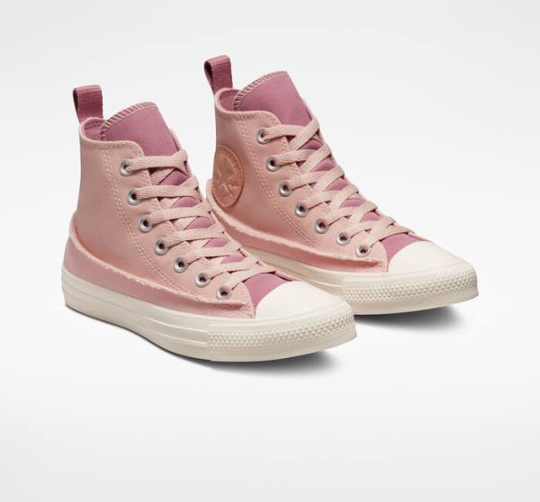 Converse Chuck Taylor All Star Crafted Canvas Visoke Superge Roza / Roza / Roza | CV-326GHK