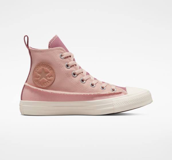 Converse Chuck Taylor All Star Crafted Canvas Visoke Superge Roza / Roza / Roza | CV-326GHK