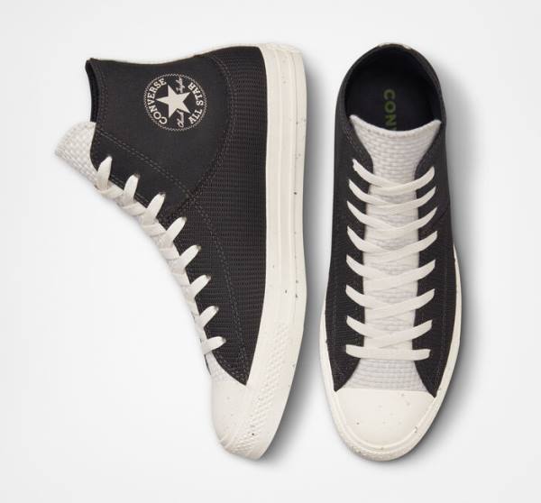 Converse Chuck Taylor All Star Crafted Canvas Visoke Superge Rjav | CV-364SUE