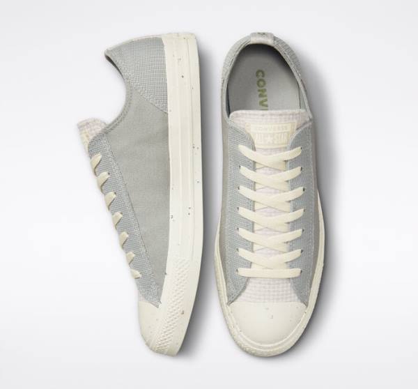 Converse Chuck Taylor All Star Crafted Canvas Nizke Superge Olivno Zelene | CV-592OXE