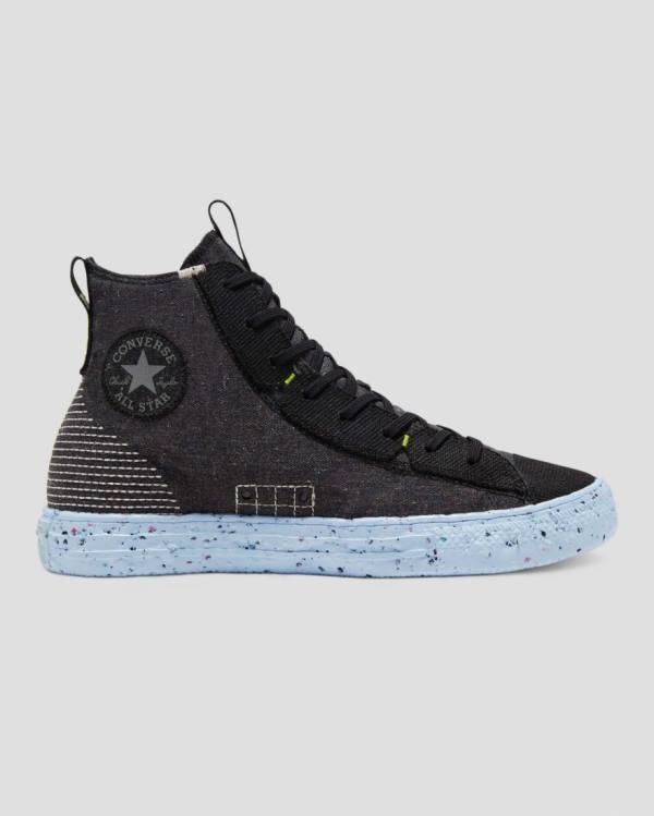 Converse Chuck Taylor All Star Crater Visoke Superge Črna | CV-427ZHY