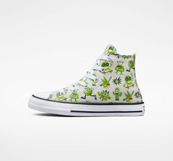 Converse Chuck Taylor All Star Creatures Visoke Superge Črna | CV-631WCM