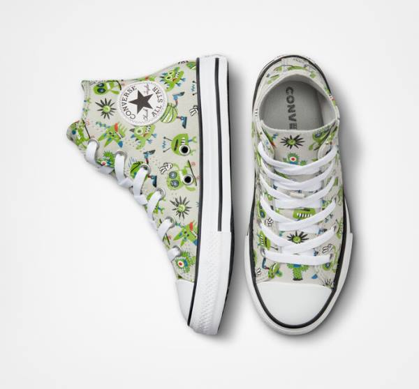 Converse Chuck Taylor All Star Creatures Visoke Superge Črna | CV-631WCM