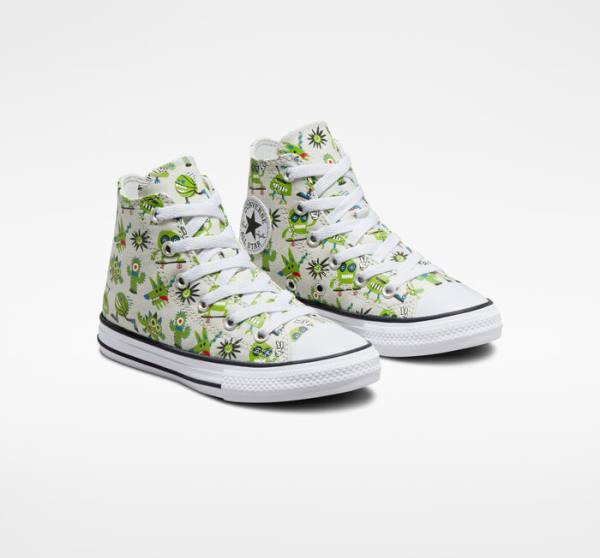 Converse Chuck Taylor All Star Creatures Visoke Superge Črna | CV-631WCM