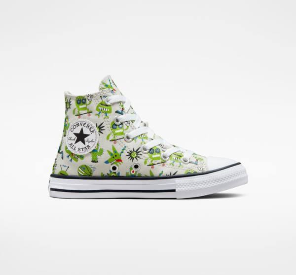 Converse Chuck Taylor All Star Creatures Visoke Superge Črna | CV-631WCM