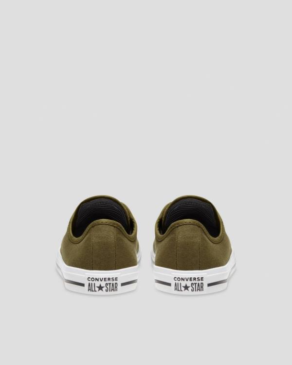 Converse Chuck Taylor All Star Dainty Mix And Match Nizke Superge Olivno Zelene | CV-907DLG