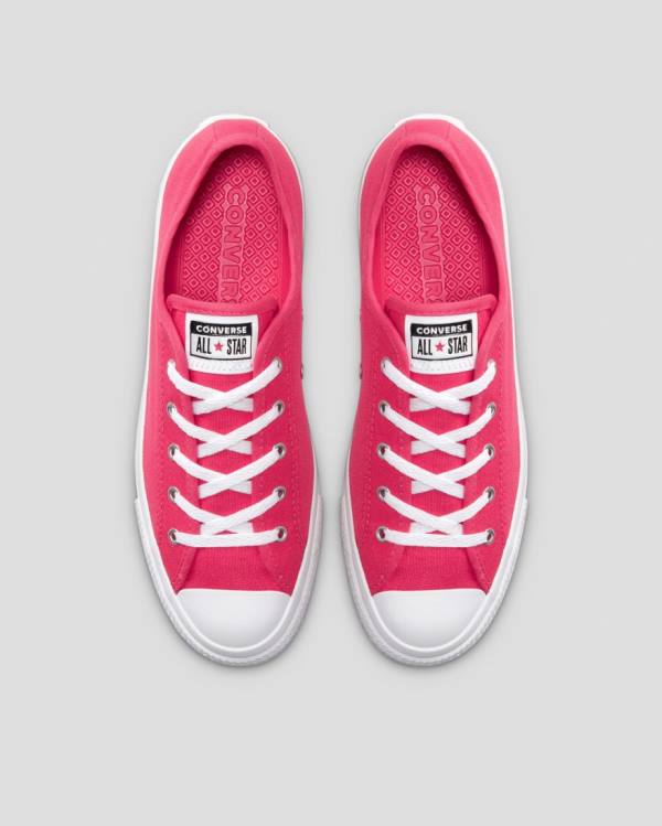 Converse Chuck Taylor All Star Dainty Nizke Superge Roza | CV-026BGX