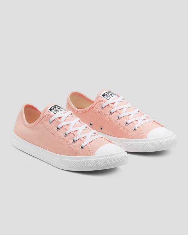 Converse Chuck Taylor All Star Dainty Seasonal Colour Nizke Superge Roza | CV-719VMH