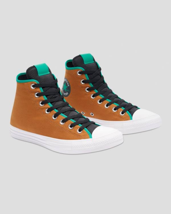 Converse Chuck Taylor All Star Digitalni Terrain Visoke Superge Rjav Zelena | CV-164YTE