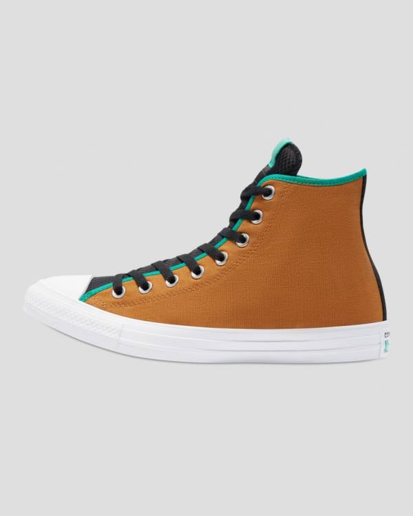 Converse Chuck Taylor All Star Digitalni Terrain Visoke Superge Rjav Zelena | CV-164YTE