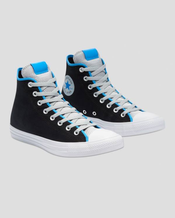 Converse Chuck Taylor All Star Digitalni Terrain Visoke Superge Črna | CV-357IQP