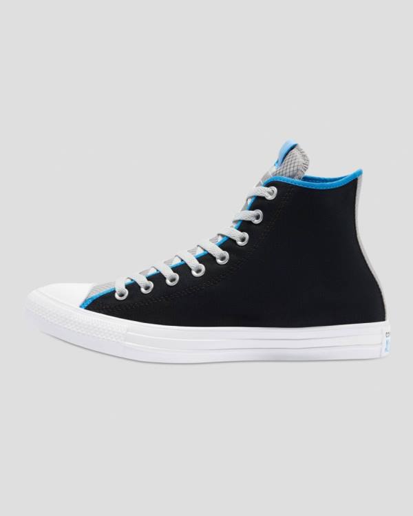 Converse Chuck Taylor All Star Digitalni Terrain Visoke Superge Črna | CV-357IQP