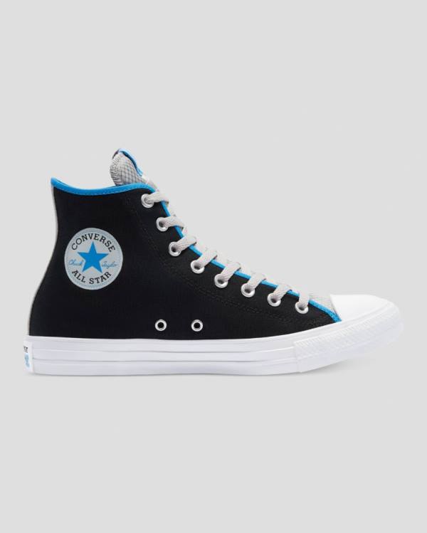 Converse Chuck Taylor All Star Digitalni Terrain Visoke Superge Črna | CV-357IQP