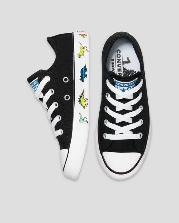 Converse Chuck Taylor All Star Dinoverse Nizke Superge Črna | CV-170QSB