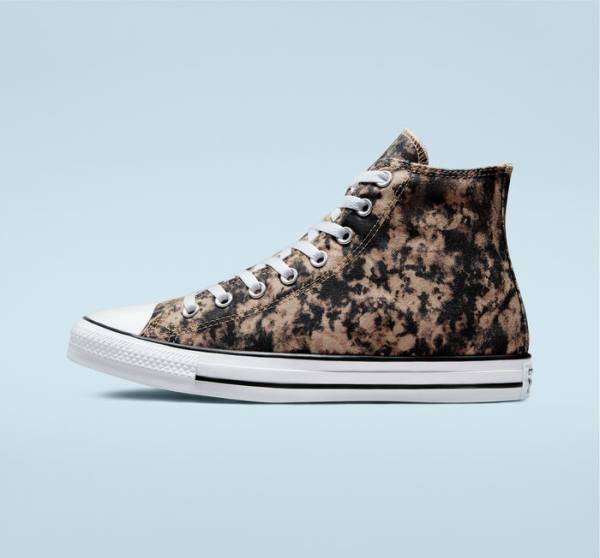 Converse Chuck Taylor All Star Dip Dye Visoke Superge Črna / Bela | CV-047UGV