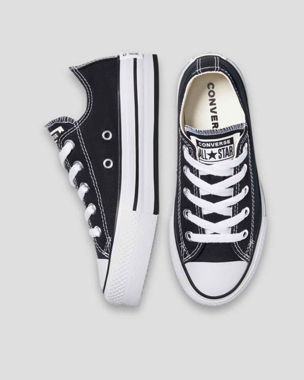 Converse Chuck Taylor All Star EVA Platform Nizke Superge Črna | CV-510NYO