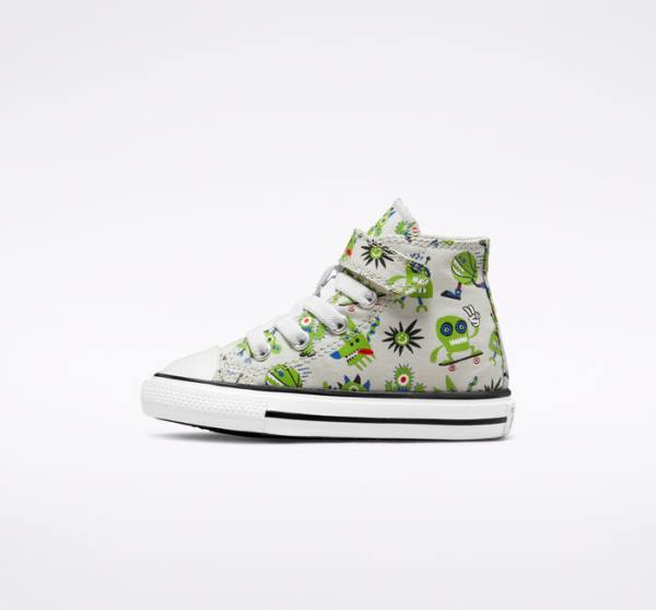 Converse Chuck Taylor All Star Easy-On Creatures Visoke Superge Črna | CV-439ALK