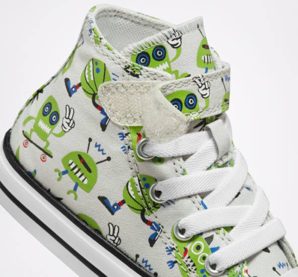 Converse Chuck Taylor All Star Easy-On Creatures Visoke Superge Črna | CV-439ALK