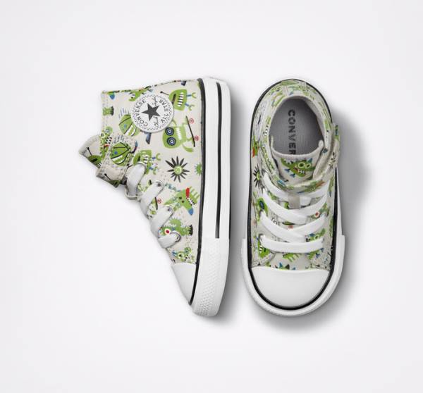 Converse Chuck Taylor All Star Easy-On Creatures Visoke Superge Črna | CV-439ALK