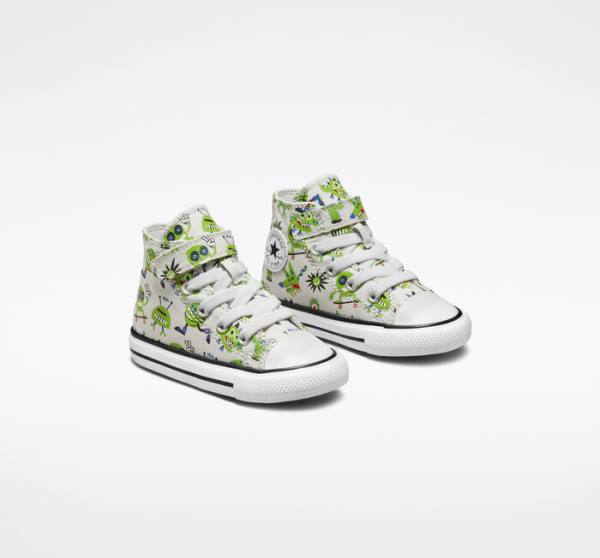 Converse Chuck Taylor All Star Easy-On Creatures Visoke Superge Črna | CV-439ALK