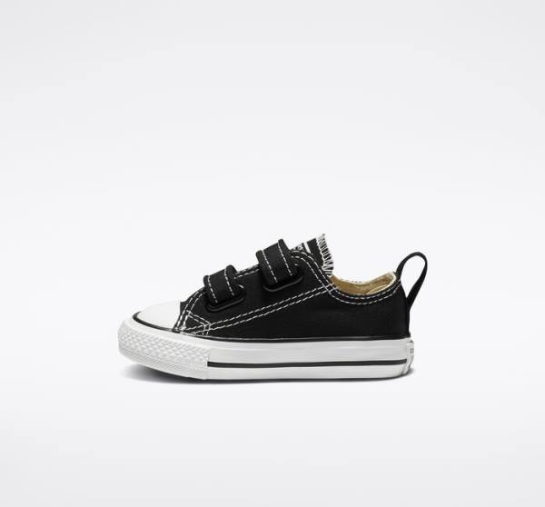 Converse Chuck Taylor All Star Easy-On Nizke Superge Črna | CV-186GAK