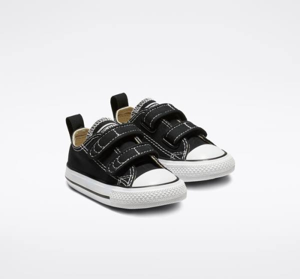 Converse Chuck Taylor All Star Easy-On Nizke Superge Črna | CV-186GAK