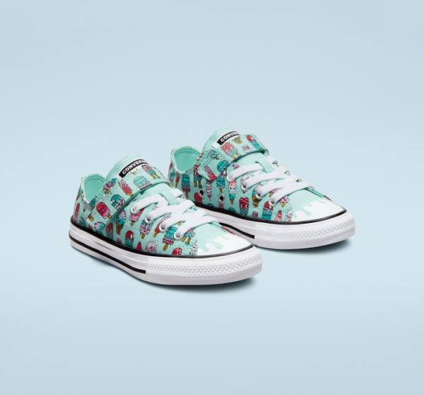 Converse Chuck Taylor All Star Easy-On Sweet Scoops Nizke Superge Roza | CV-297SNE