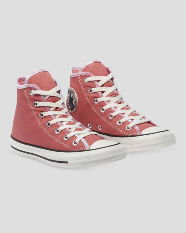 Converse Chuck Taylor All Star Festival Visoke Superge Roza | CV-807PTG