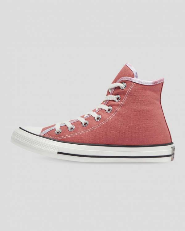 Converse Chuck Taylor All Star Festival Visoke Superge Roza | CV-807PTG