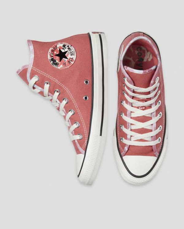 Converse Chuck Taylor All Star Festival Visoke Superge Roza | CV-807PTG