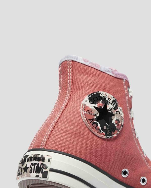 Converse Chuck Taylor All Star Festival Visoke Superge Roza | CV-807PTG