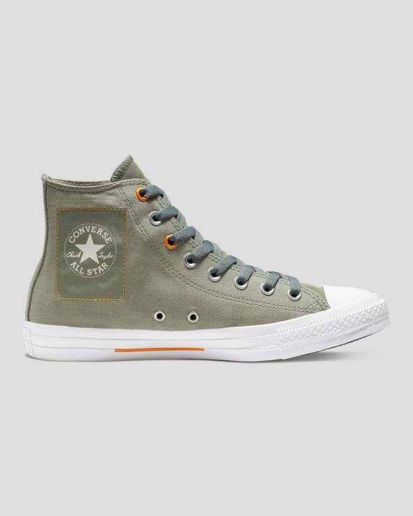 Converse Chuck Taylor All Star Flight School Visoke Superge Zelena | CV-160BCX