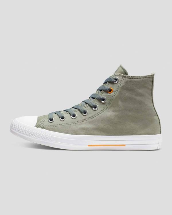 Converse Chuck Taylor All Star Flight School Visoke Superge Zelena | CV-160BCX