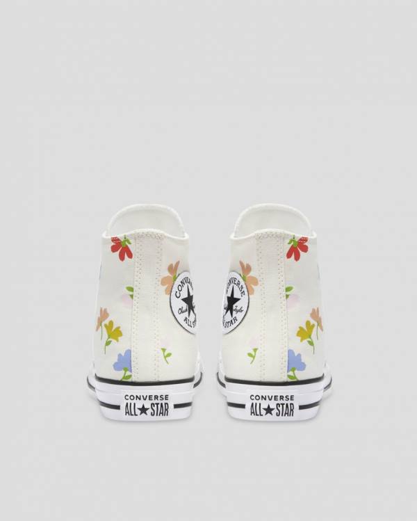 Converse Chuck Taylor All Star Garden Party Visoke Superge Bež | CV-461RXQ