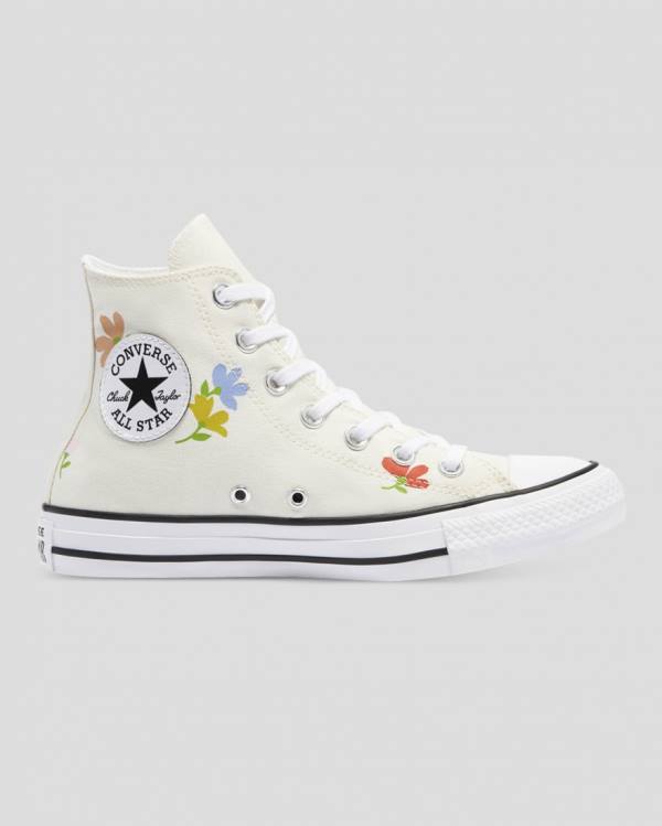 Converse Chuck Taylor All Star Garden Party Visoke Superge Bež | CV-461RXQ