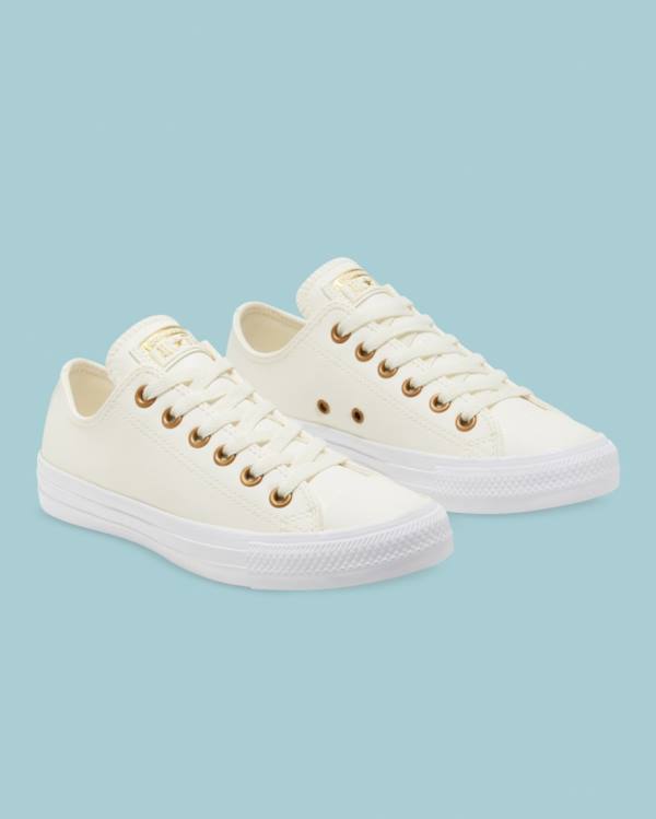 Converse Chuck Taylor All Star Go Gold SL Nizke Superge Bež | CV-140DEZ