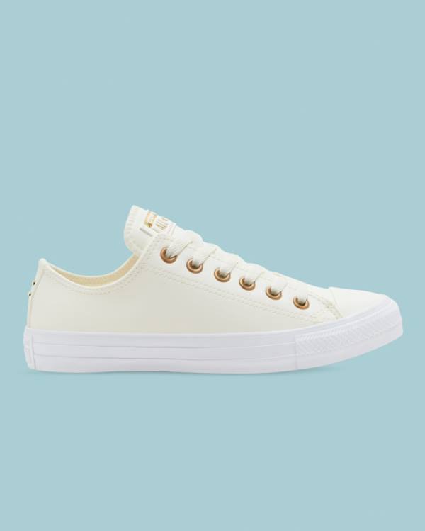 Converse Chuck Taylor All Star Go Gold SL Nizke Superge Bež | CV-140DEZ