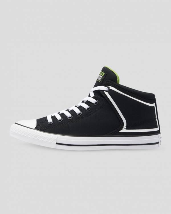 Converse Chuck Taylor All Star High Street Dramatic Nights Visoke Superge Črna | CV-341JOT