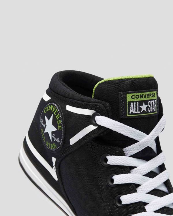 Converse Chuck Taylor All Star High Street Dramatic Nights Visoke Superge Črna | CV-341JOT