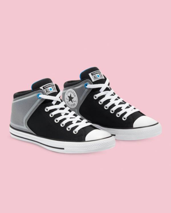 Converse Chuck Taylor All Star High Street Visoke Superge Črna | CV-431JCR