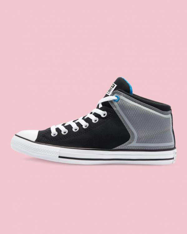 Converse Chuck Taylor All Star High Street Visoke Superge Črna | CV-431JCR